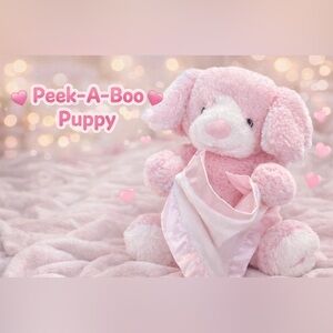 🐶 Peek-A-Boo Puppy Plush – Interactive Singing Toy (TESTED & WORKS)